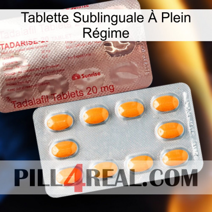 Tablette Sublinguale À Plein Régime new13